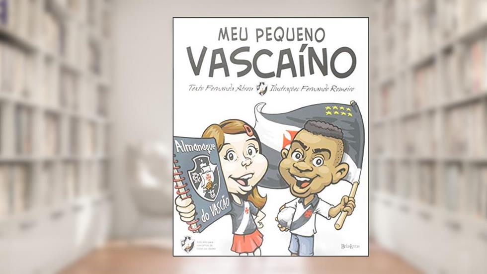 Meu pequeno vascaíno, do autor Fernada Abreu