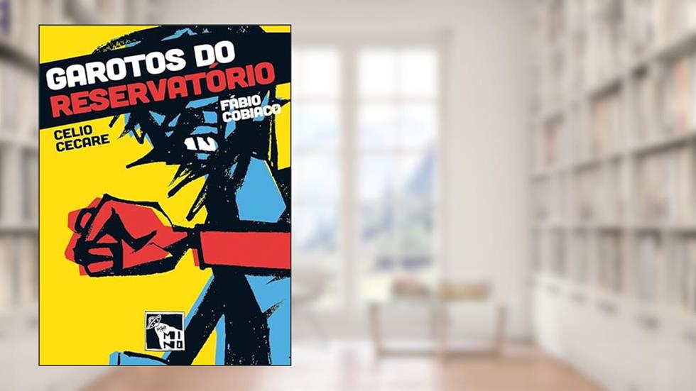 Garotos do reservatório, do autor Fábio Cobiaco; Celio Cecare