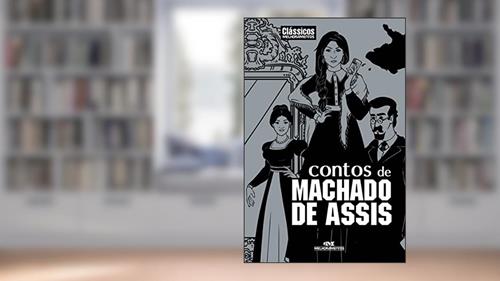 Capa de Contos de Machado de Assis, do autor Machado de Assis