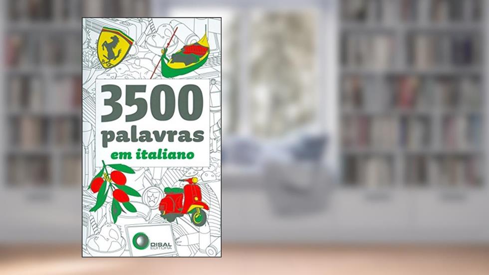 3500 Palavras em Italiano, do autor Thierry Belhassen