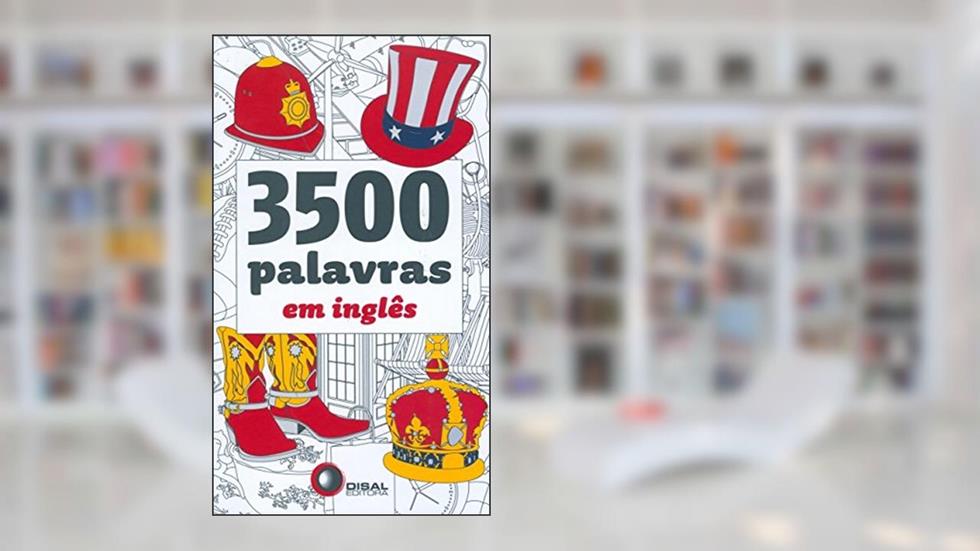 3500 palavras em inglês, do autor Thierry Belhassen