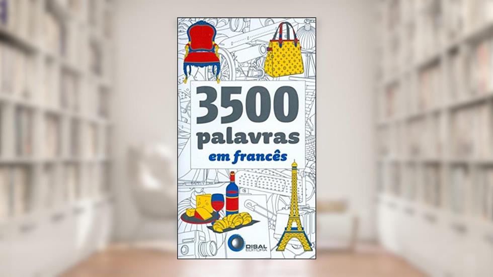 3500 palavras em francês, do autor Thierry Belhassen