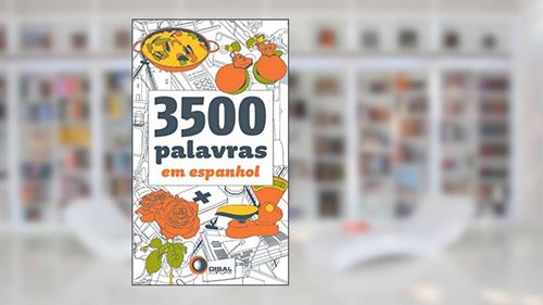 Capa de 3500 palavras em espanhol, do autor Thierry Belhassen