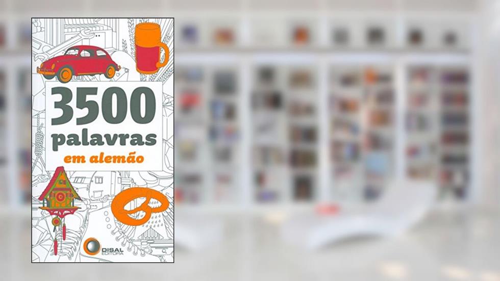 3500 palavras em alemão, do autor Thierry Belhassen