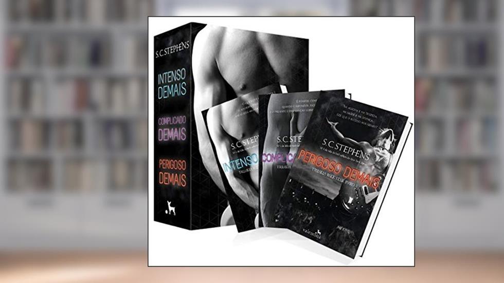 Box Trilogia Rock Star, do autor S.C. Stephens