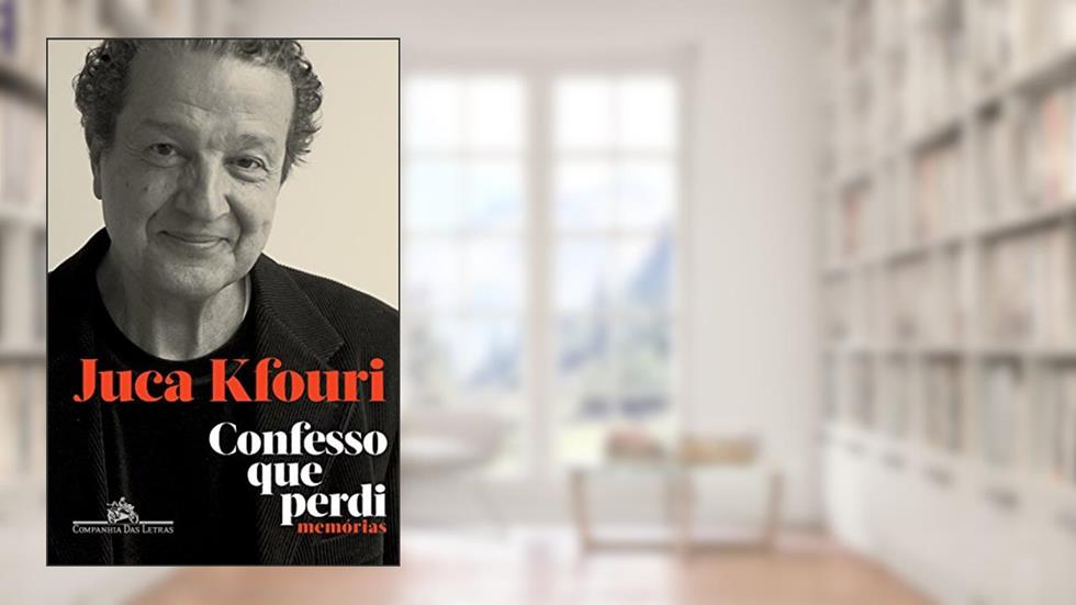 Confesso que perdi: Memórias, do autor Juca Kfouri