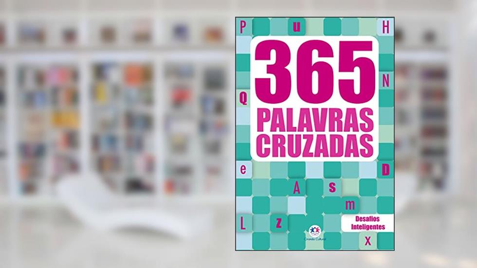 365 palavras cruzadas diretas - Vol.2: Desafios Inteligentes: Volume 2, do autor Ciranda Cultural