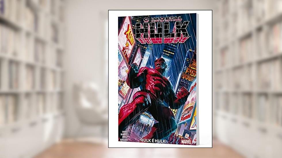 O Imortal Hulk Vol.07: Hulk é Hulk, do autor Al Ewing