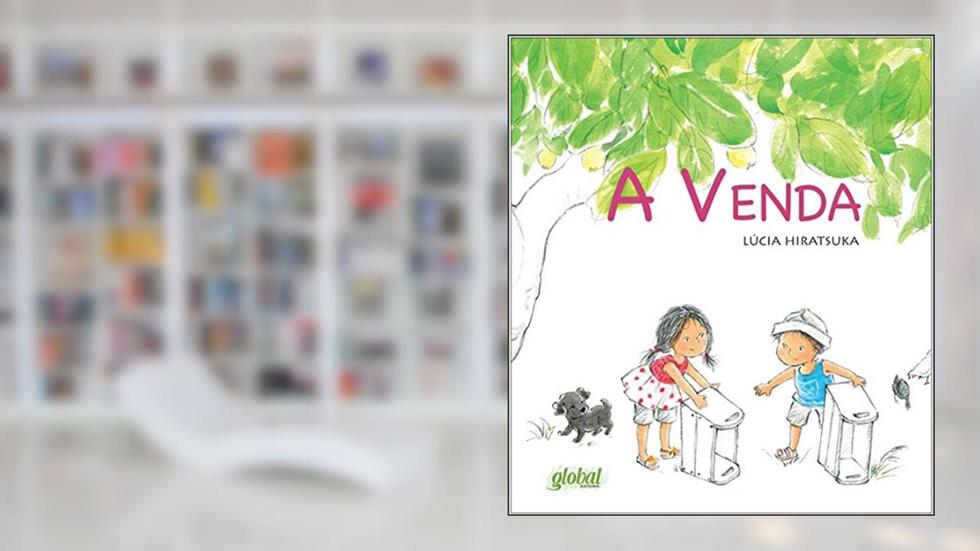 A venda, do autor Lúcia Hiratsuka