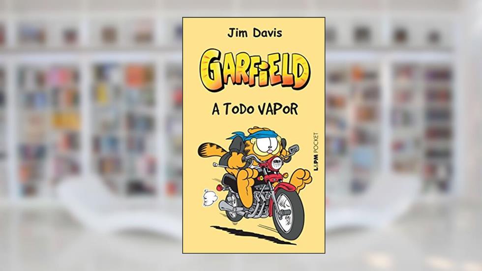 Garfield a Todo Vapor, do autor Jim Davis