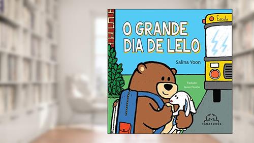 Capa de O grande dia de lelo, do autor Salina Yoon