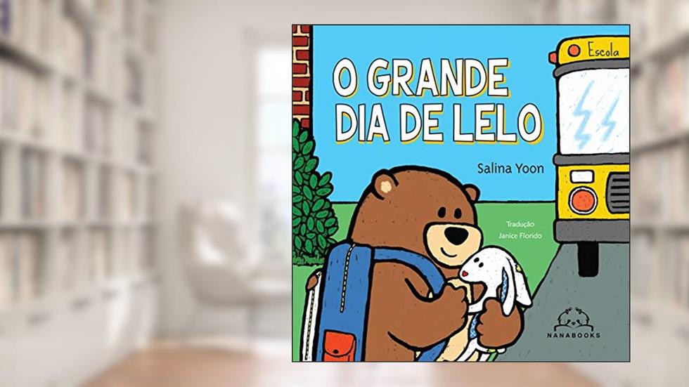 O grande dia de lelo, do autor Salina Yoon