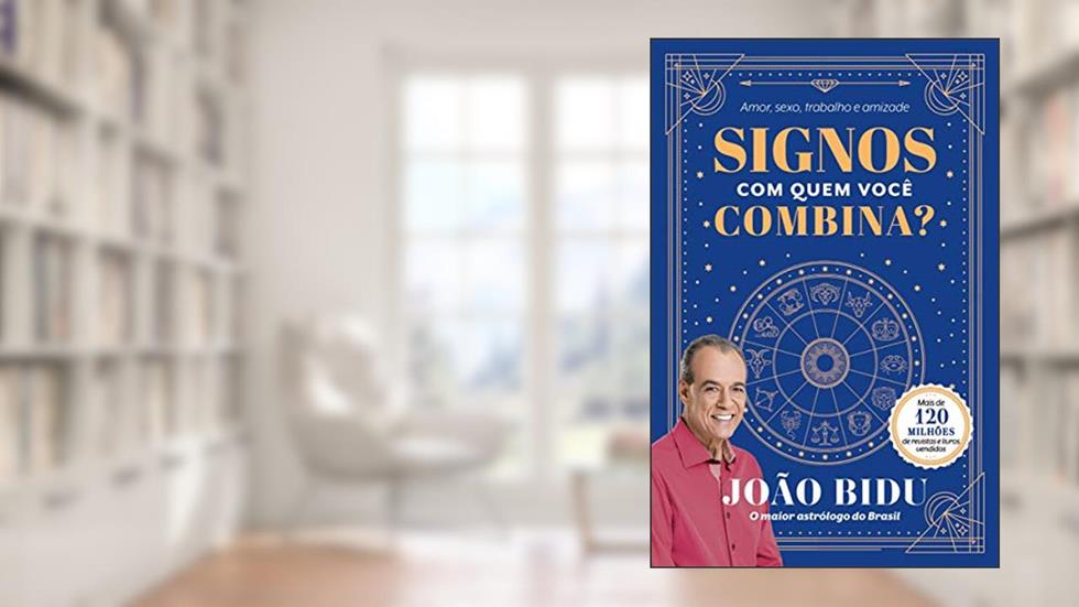 Signos - Com quem você combina?, do autor João Bidu