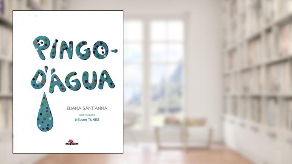 Pingo-d'água, do autor Eliana Sant'Anna