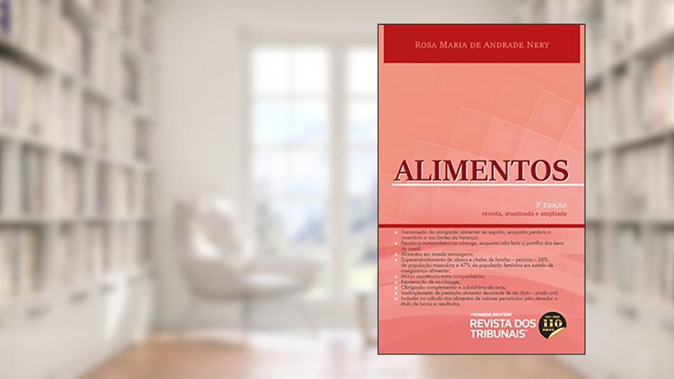 Alimentos 3ºedição, do autor Rosa Maria de Andrade Nery