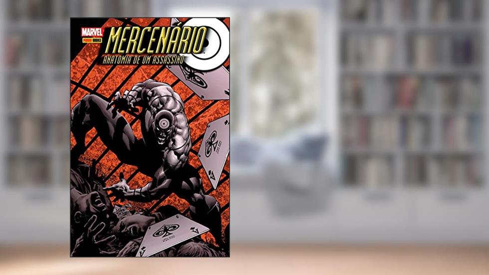 Mercenário Anatomia de um Assassino, do autor Daniel Way