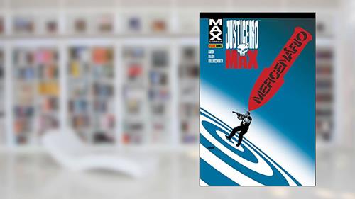 Capa de Justiceiro Max - Mercenário, do autor Jason Aaron