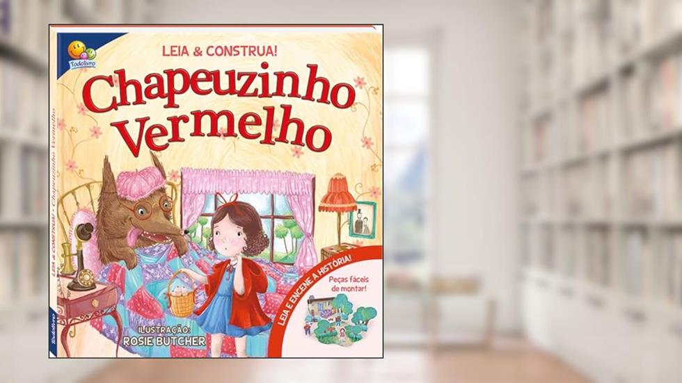 Leia e Construa! Chapeuzinho Vermelho, do autor TOP THAT! PUBLISHING PLC