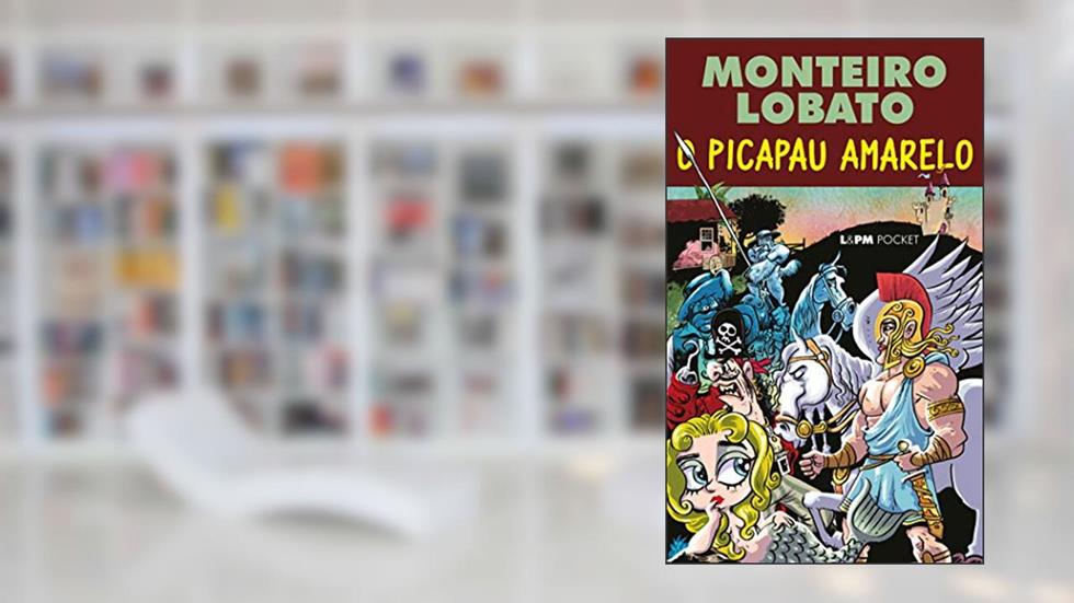 O Picapau Amarelo: o Sítio de Dona Benta, um Mundo de Verdade e de Mentira, do autor Lobato Monteiro