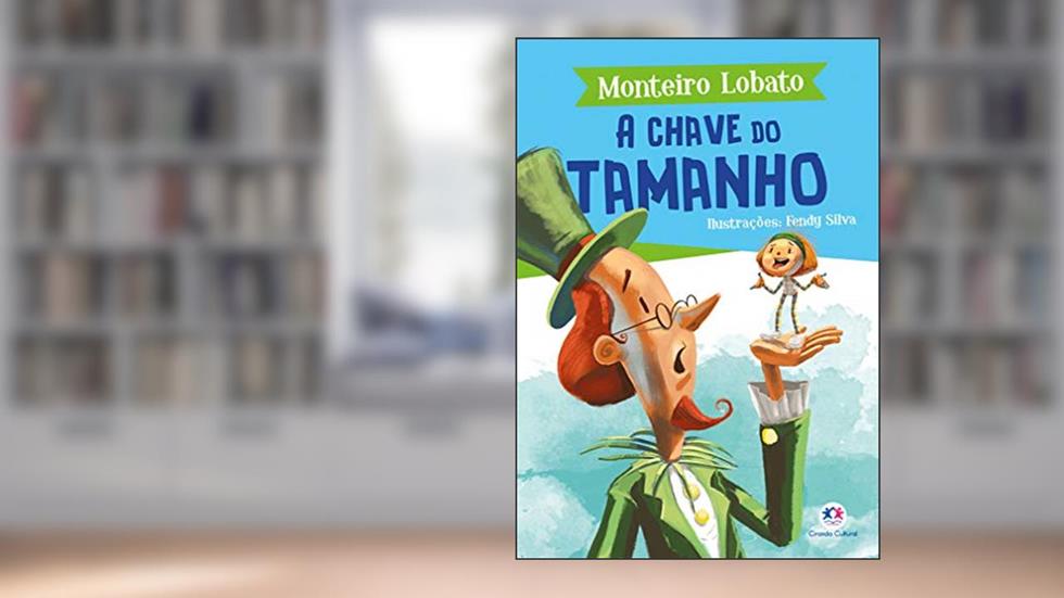 A chave do tamanho, do autor Monteiro Lobato