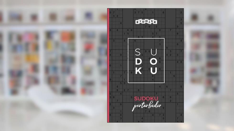 Sudoku perturbador (Portuguese Edition), do autor Riddler Books