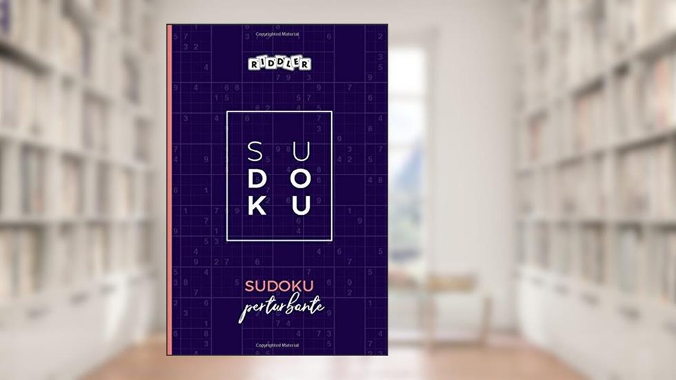 Sudoku perturbante (Portuguese Edition), do autor Riddler Books