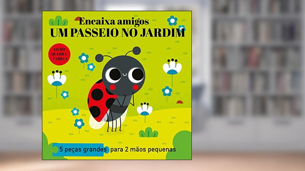 Encaixa amigos: Um passeio no jardim: 2, do autor Elisa van Spronsen