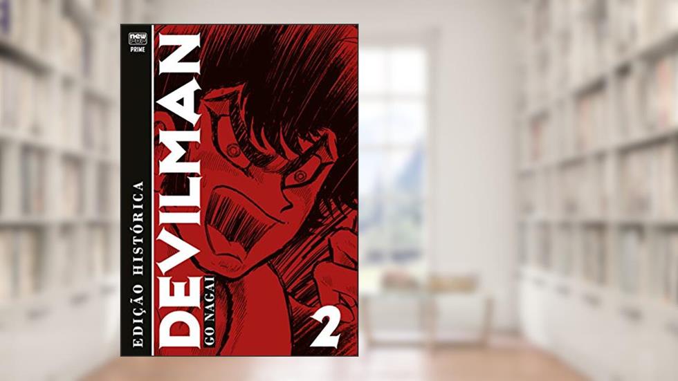 Devilman (Edição Histórica) - Volume 02, do autor Go Nagai