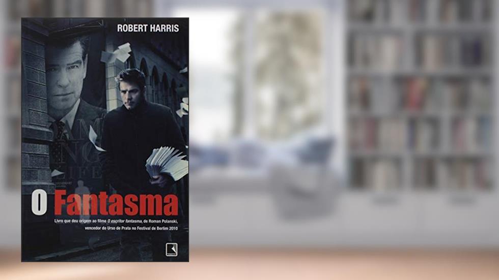 O Fantasma, do autor Robert Harris