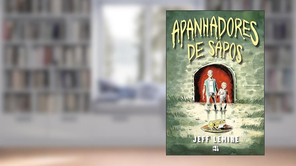 Apanhadores de sapos, do autor Jeff Lemire