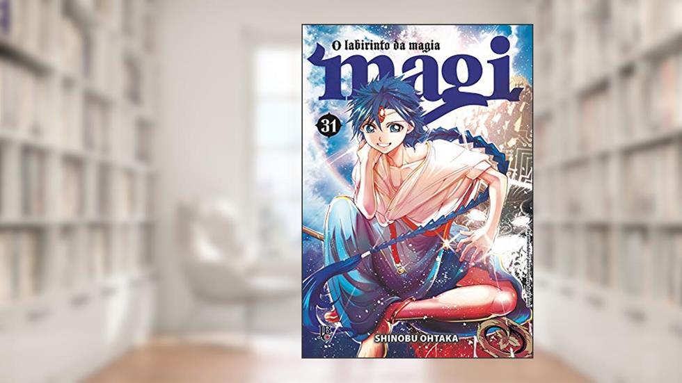 Magi: O labirinto da magia - Vol. 31, do autor Shinobu Ohtaka
