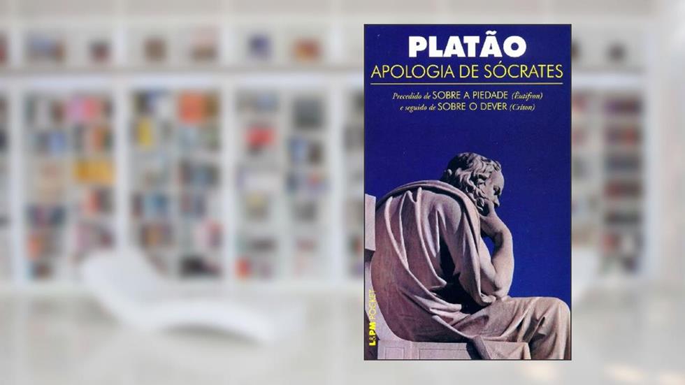 Apologia de Sócrates, do autor Platão