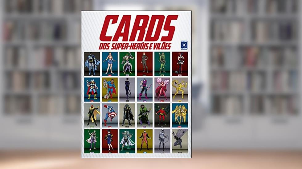 CARDs dos Super-Heróis e Vilões, do autor Editora Europa