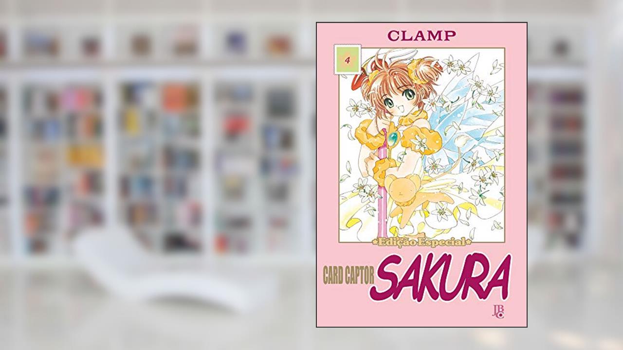 Card Captor Sakura Especial - Vol. 4, do autor CLAMP