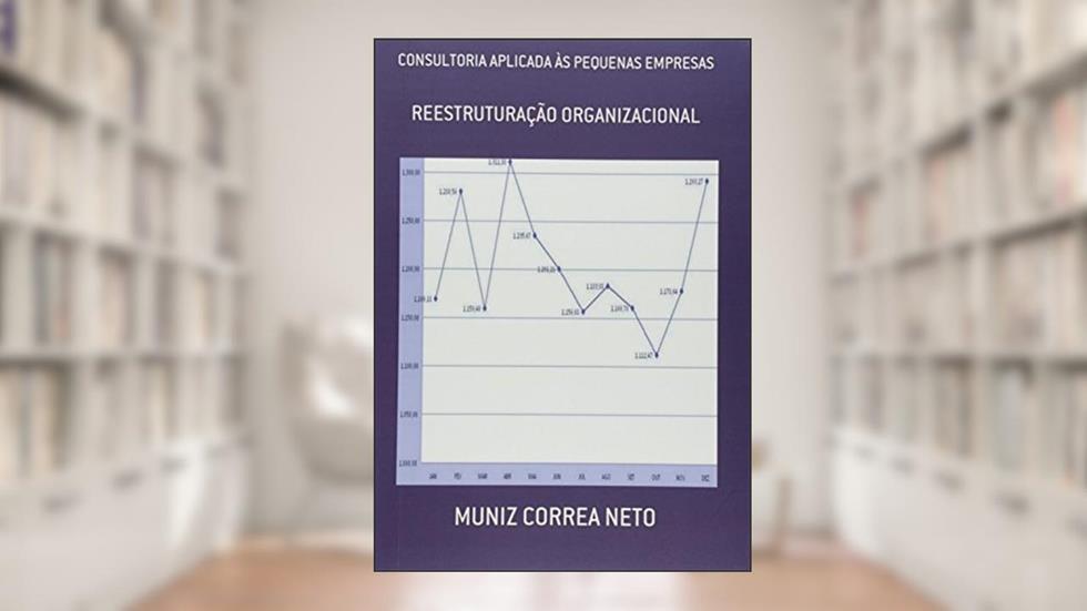 Consultoria Aplicada às Pequenas Empresas, do autor Muniz Correa Neto