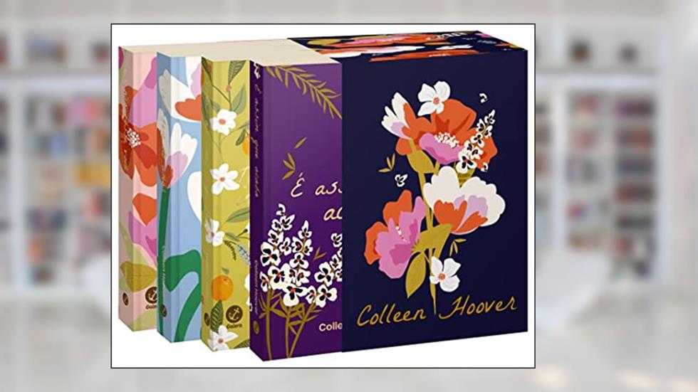 Box Collen Hoover, do autor Colleen Hoover