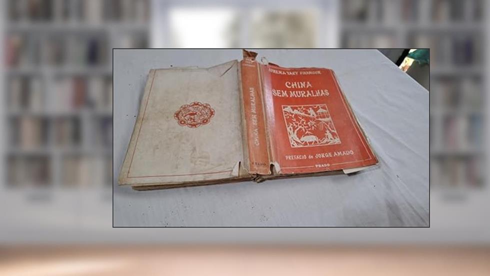 China Sem Muralhas - Jurema Yary Finamour Prefácio de Jorge Amado - 1a. Edição Raridade, do autor Jurema Yary Finamour