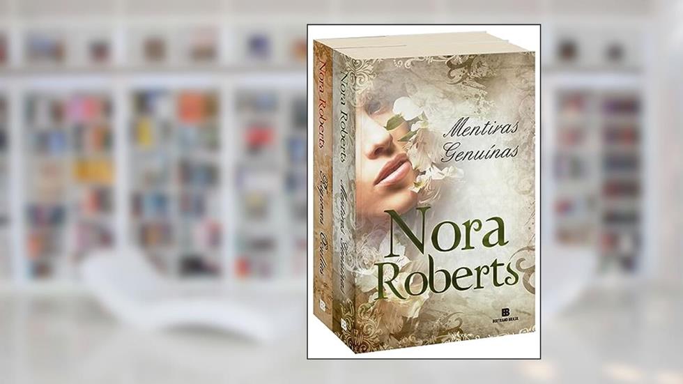 Kit Nora Roberts: Mentiras genuínas + Riquezas ocultas, do autor Nora Roberts