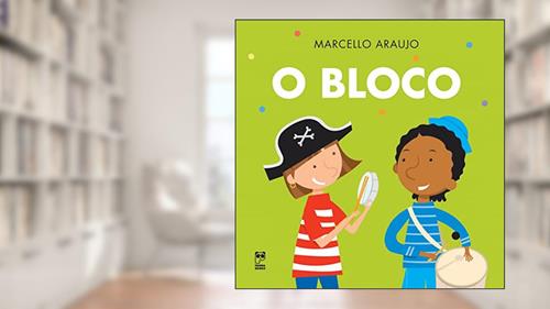 Capa de O bloco, do autor Marcello Araujo