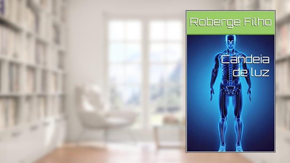 Candeia de luz, do autor Roberge Filho