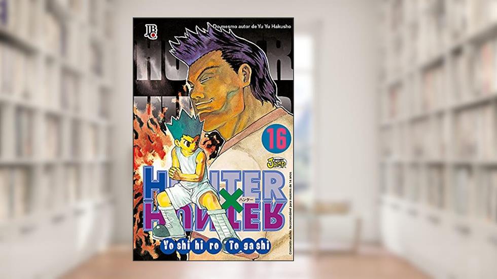 Hunter X Hunter - Vol. 16, do autor Yoshihiro Togashi