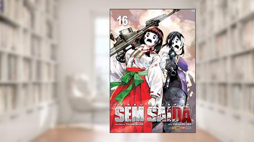 Capa de Sem Saída Vol. 16, do autor Tsuina Miura