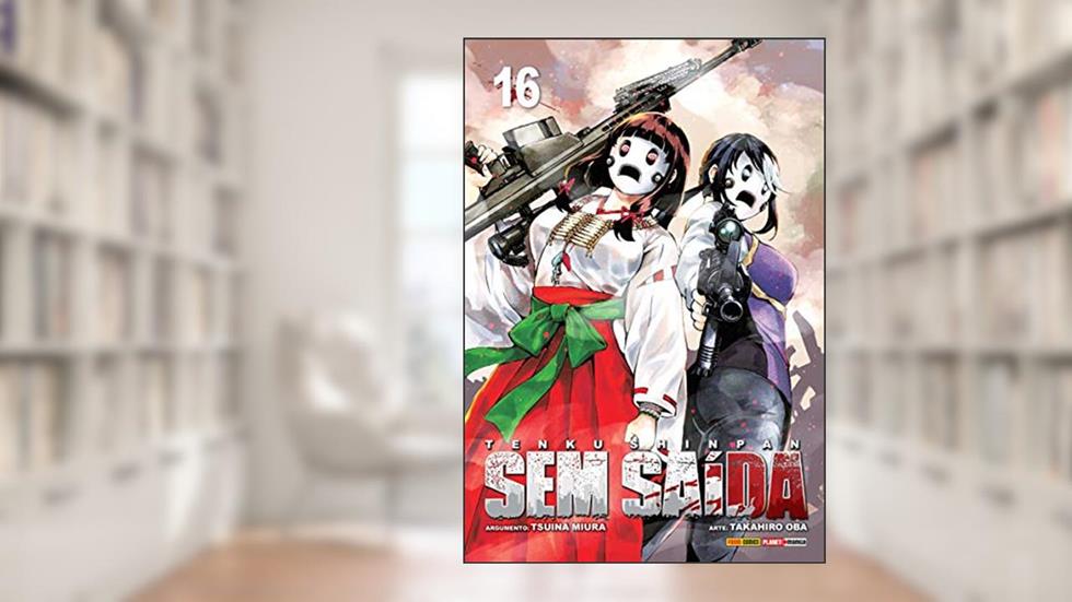 Sem Saída Vol. 16, do autor Tsuina Miura