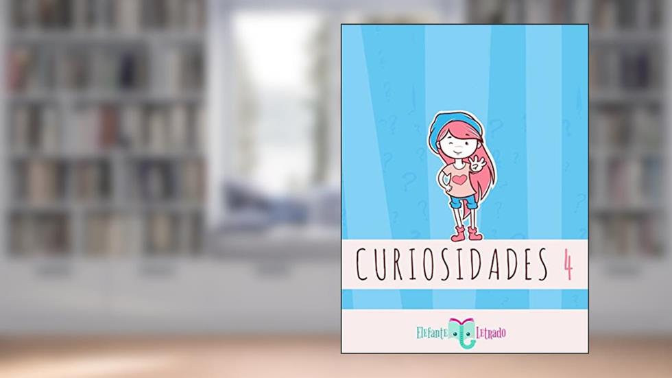 Curiosidades 4, do autor Elefante Letrado