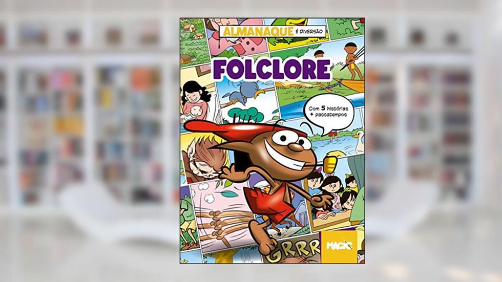 Almanaque - Folclore, do autor Paloma Blanca Alves Barbieri