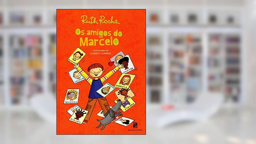 Os amigos do Marcelo, do autor Ruth Rocha