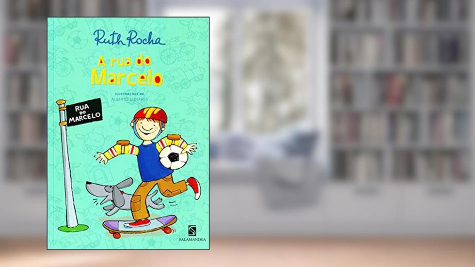 Capa de A rua do Marcelo, do autor Ruth Rocha