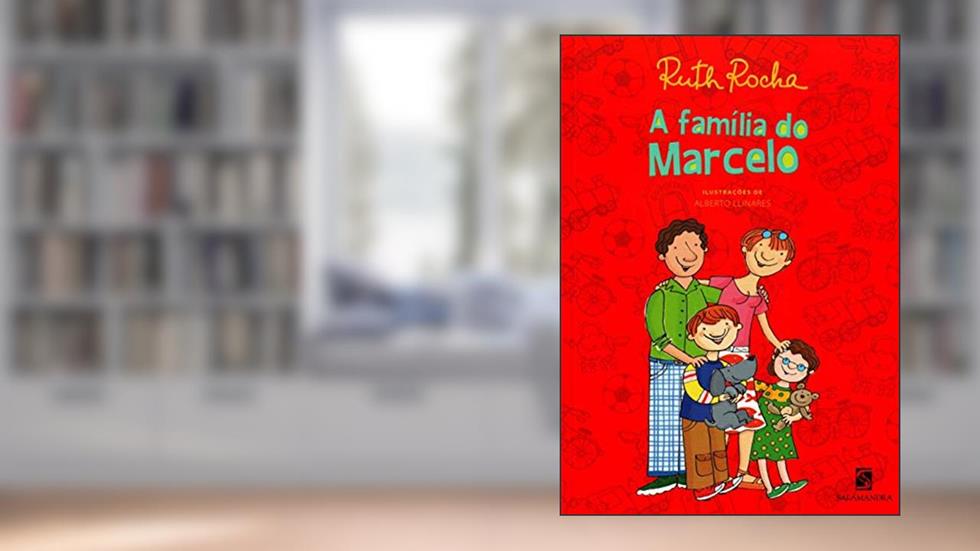 A família do Marcelo, do autor Ruth Rocha