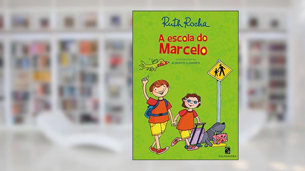 A escola do Marcelo, do autor Ruth Rocha