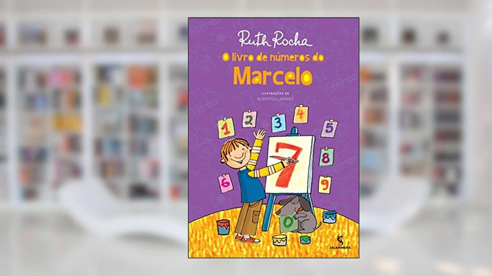 O livro de números do Marcelo, do autor Ruth Rocha